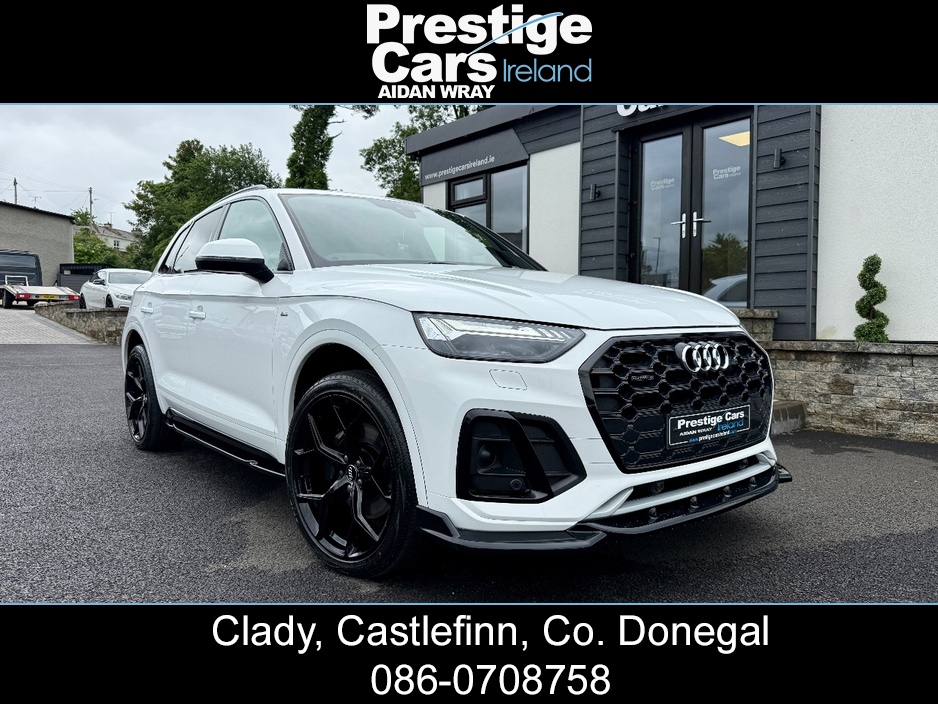 2022 Audi Q5 2L Petrol Plug-in Hybrid For Sale Images