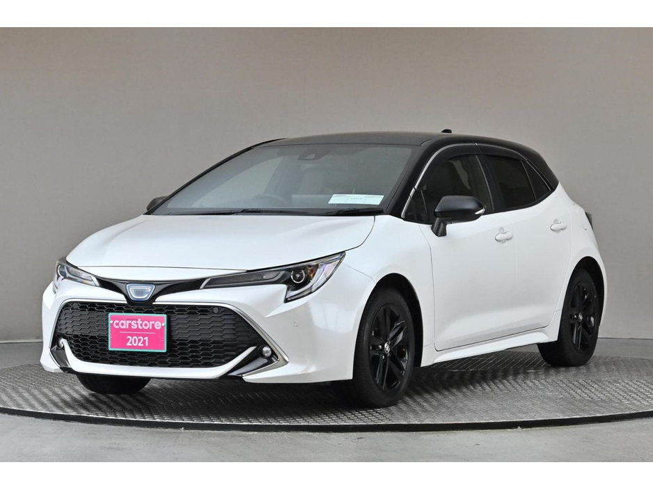 Toyota Corolla 1.8 HYBRID SPORT *BI-TONE ROOF*HALF LEATHER SPORT SEATS*REVERSE CAM* — thumbnail 3