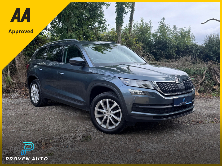 2019 Skoda Kodiaq