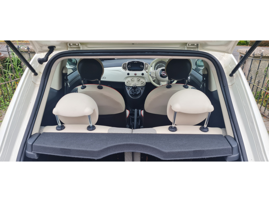 2015 Fiat 500 0.9L Petrol For Sale Images