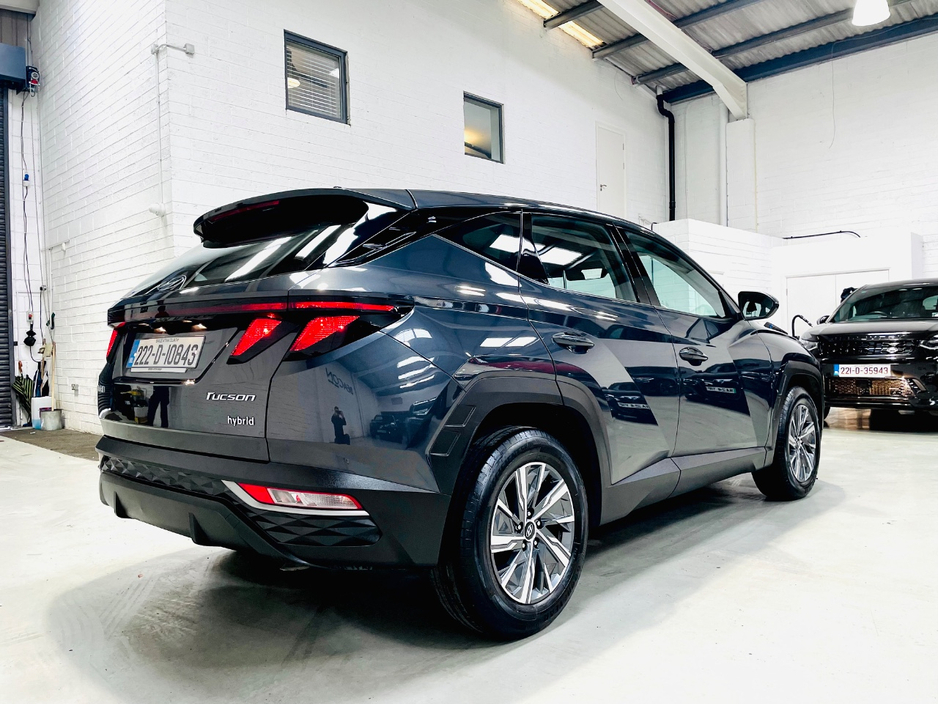2022 Hyundai Tucson 1.6L Petrol Hybrid For Sale Images