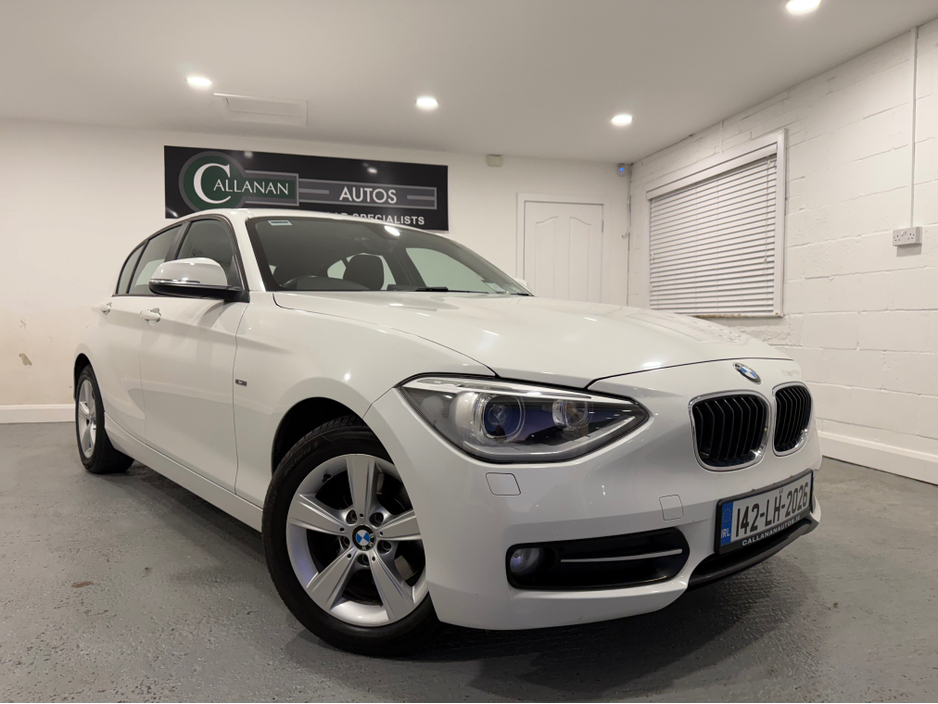 2014 BMW 1 Series 1.6L Petrol For Sale Images