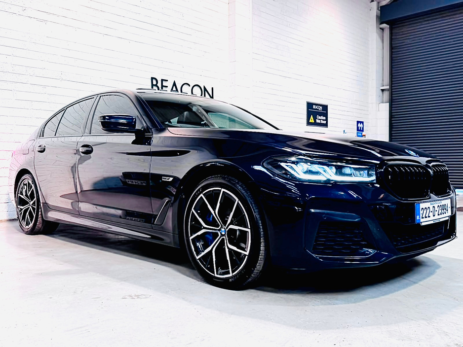 2022 BMW 5 Series 2L Petrol Plug-in Hybrid For Sale Images