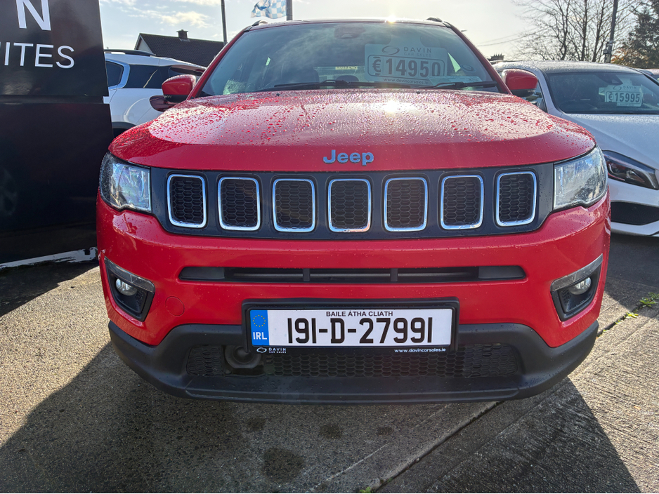 2019 Jeep Compass 1.6L Diesel For Sale Images