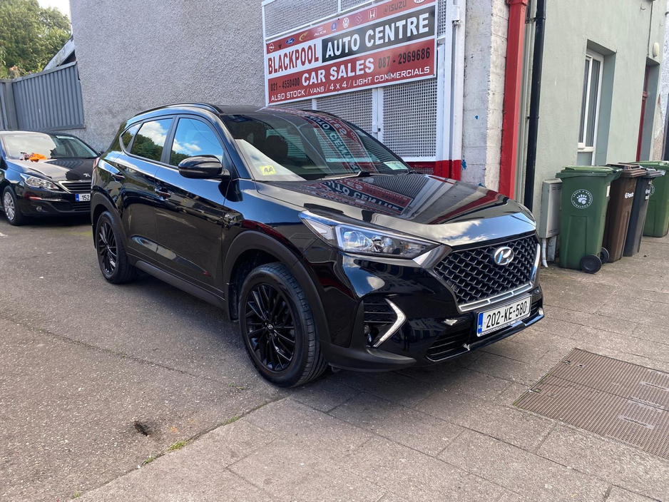2020 Hyundai Tucson 1.6L Diesel For Sale Images