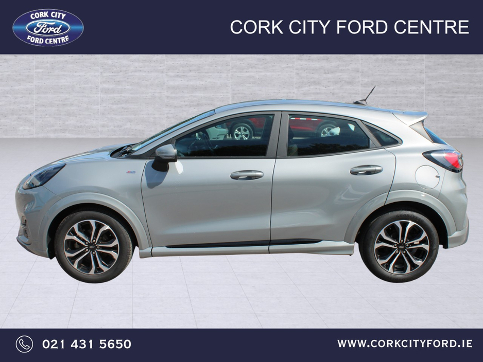 Ford Puma ST-LINE 5DR 1.0T 125 MHEV — thumbnail 5