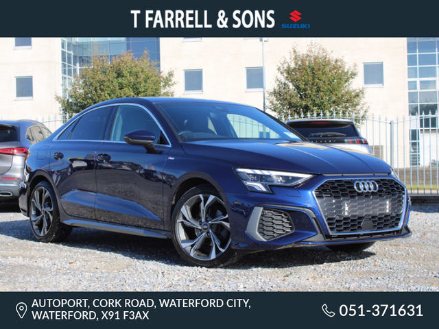 2022 AUDI A3 S LINE 30 TFSI MHEV