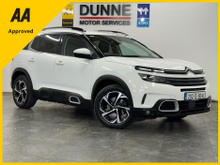 Citroen C5 Aircross **FEEL MODEL**18"DIAMIND CUT ALLOYS**LEATHER MULTIFUNCTION STEERING WHEEL**WIRELESS PHONE CHARGING**BLIND SPOT WARNING**LANE DEPARTURE ASSIST**TOUCHSCREEN CONTROL PANEL**F AND R PARKING SENSORS**
