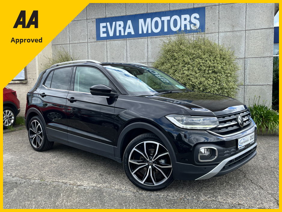 Used Volkswagen T-Cross 2023 in Dublin