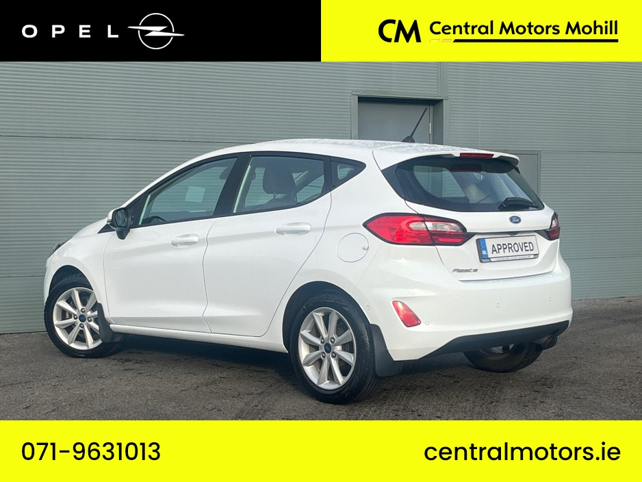 2023 Ford Fiesta 1.1L Petrol For Sale Images