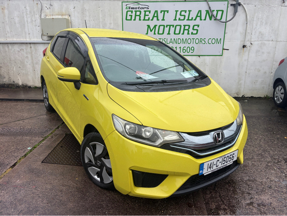 Used Honda Fit 2014 in Cork