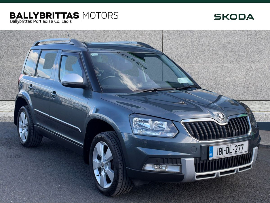 2018 Skoda Yeti For Sale Images