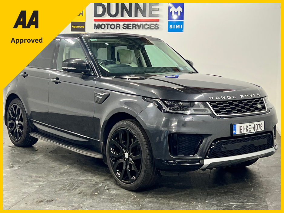 Used Land Rover Range Rover Sport 2018 in Dublin