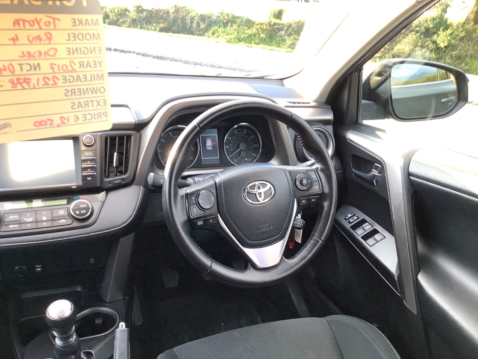 2017 Toyota Rav4 2L Diesel For Sale Images