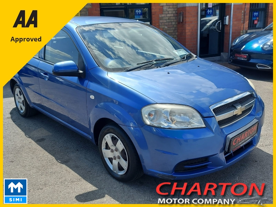 Used Chevrolet Aveo 2011 in Dublin
