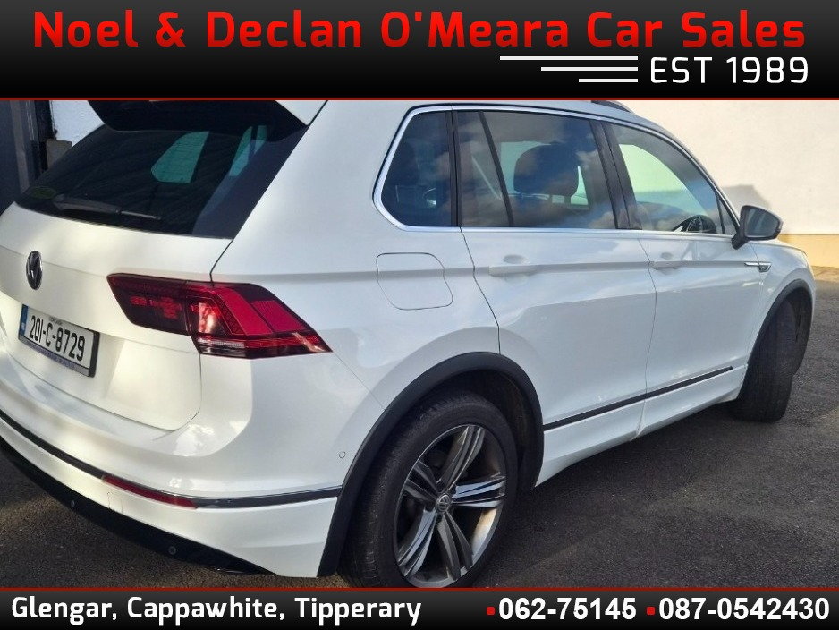2020 Volkswagen Tiguan 2L Diesel For Sale Images