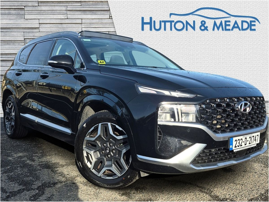 Used Hyundai Santa Fe 2023 in Dublin