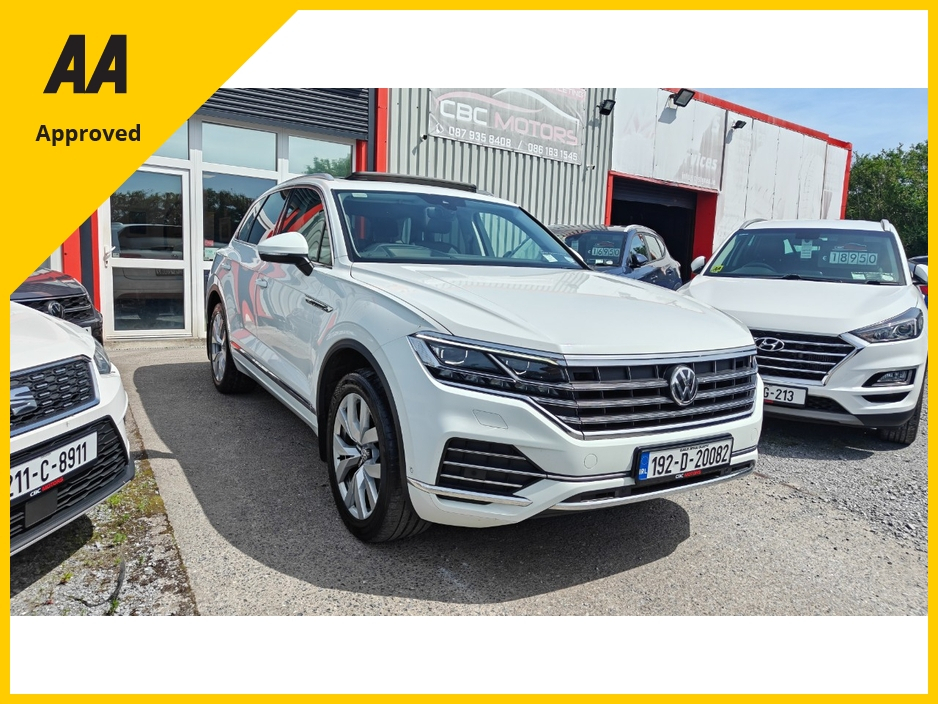 2019 Volkswagen Touareg 3L Diesel For Sale Images