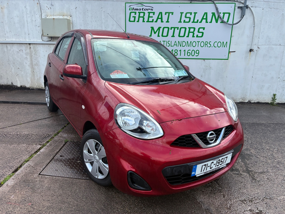 Used Nissan Micra 2017 in Cork