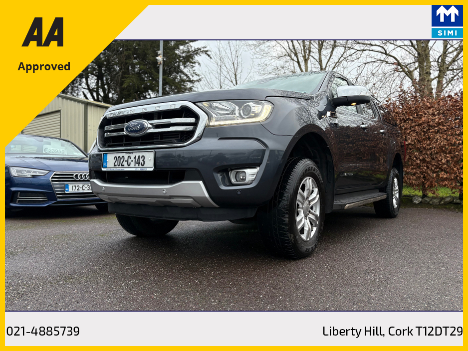 2020 Ford Ranger 2L Diesel For Sale Images
