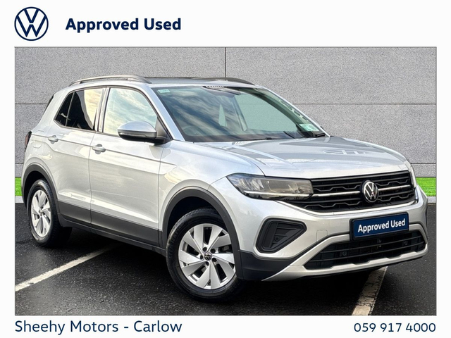2025 VOLKSWAGEN T-CROSS 1.0TSI LIFE 5DR