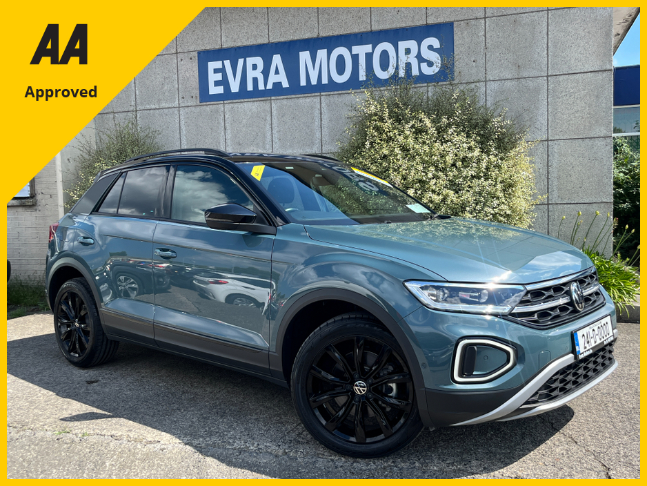 Used Volkswagen T-Roc 2024 in Dublin