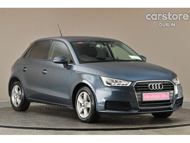 2016 AUDI A1 1.0TFSI 95BHP S-TRONIC *VERY LOW MILEAGE*PARK SENSORS*PRIVACY GLASS*