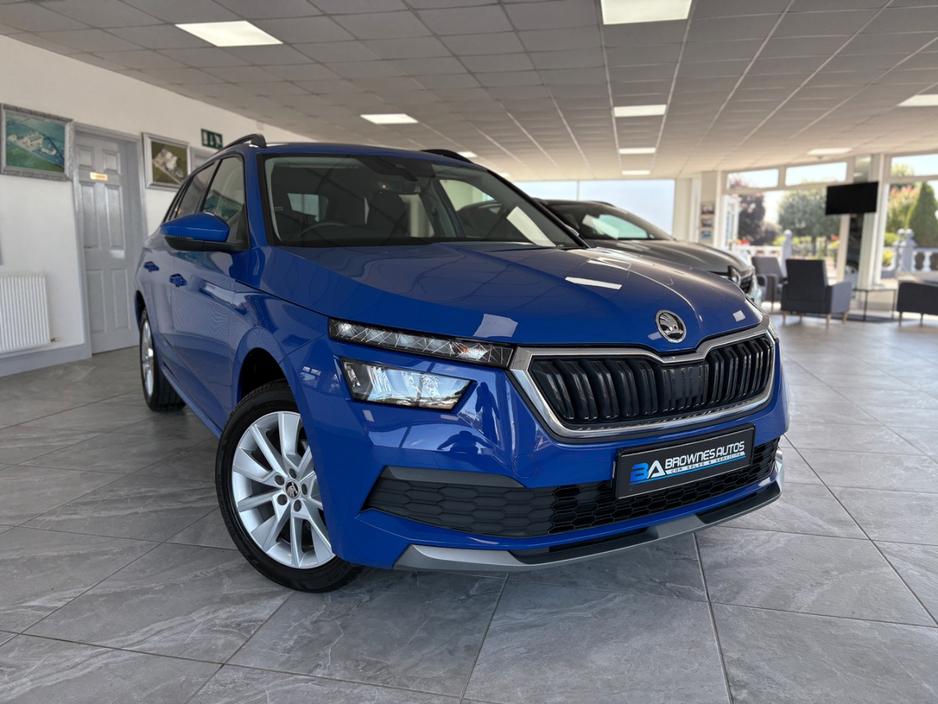 2022 Skoda Kamiq 1L Petrol For Sale Images