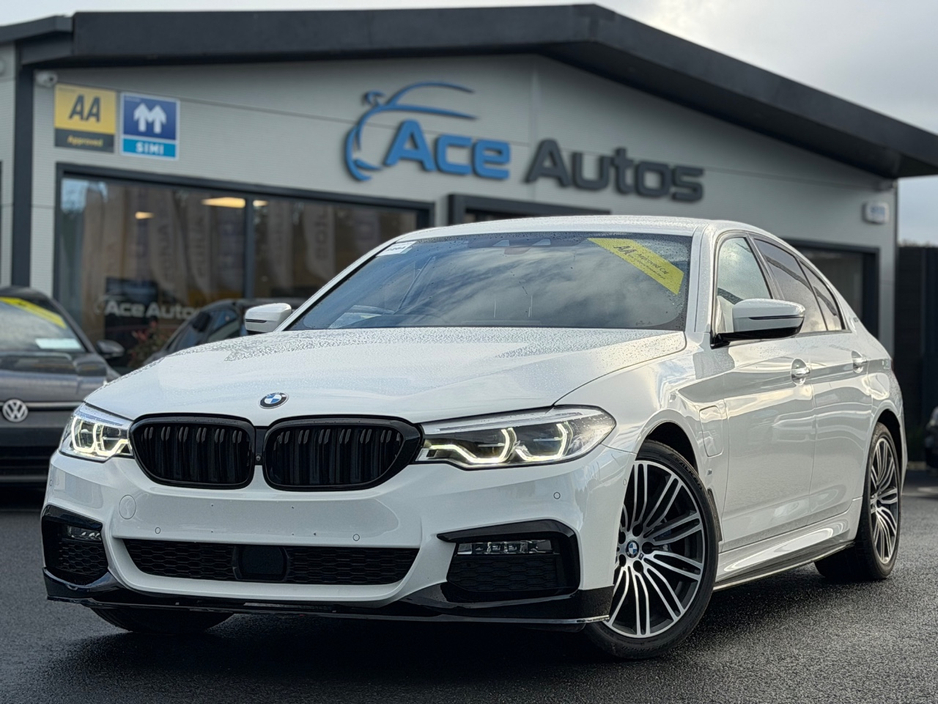 BMW 5 Series **DEPOSIT TAKEN** M-SPORT 530E - 2.0L PETROL HYBRID - AUTO - 12M WARRANTY - CAR: 2264