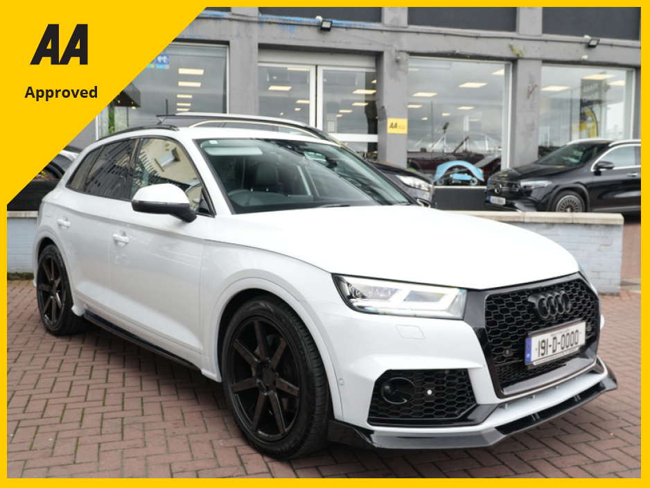 Used Audi Q5 2019 in Dublin