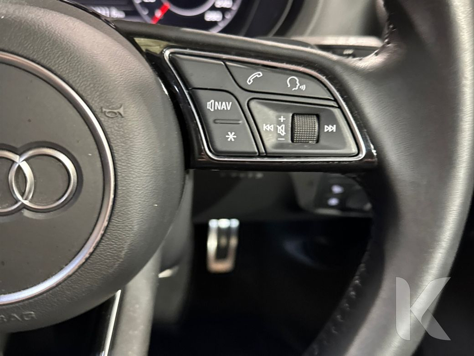 Audi A3 1.4 AUTOMATIC - BLACK STYLING EDITION - UPGRADED ALLOYS - FLAT BOTTOM STEERING WHEEL - CRUISE CONTROL - REVERSE CAMERA - HEATED SEATS — thumbnail 20