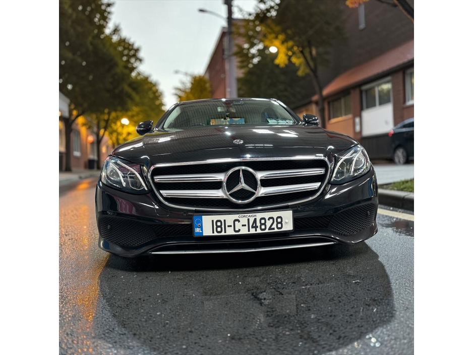 2018 Mercedes-Benz E Class 2L Diesel For Sale Images