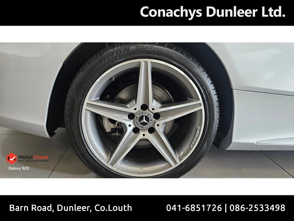 2018 Mercedes-Benz C Class 2.1L Diesel For Sale Images