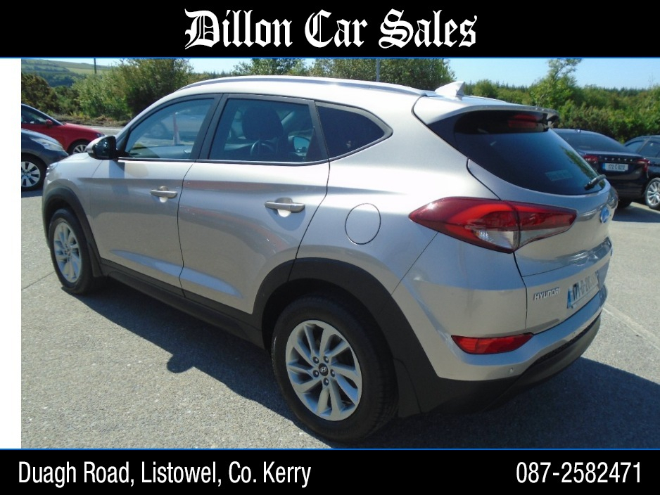 2017 Hyundai Tucson 1.7L Diesel For Sale Images