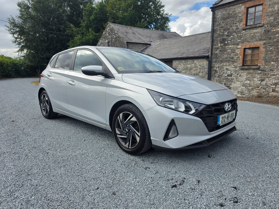 Used Hyundai i20 2021 in Meath