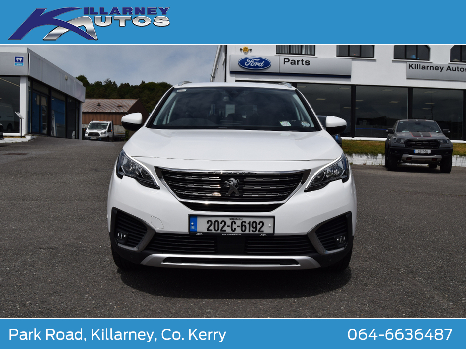 2020 Peugeot 5008 1.2L Petrol For Sale Images