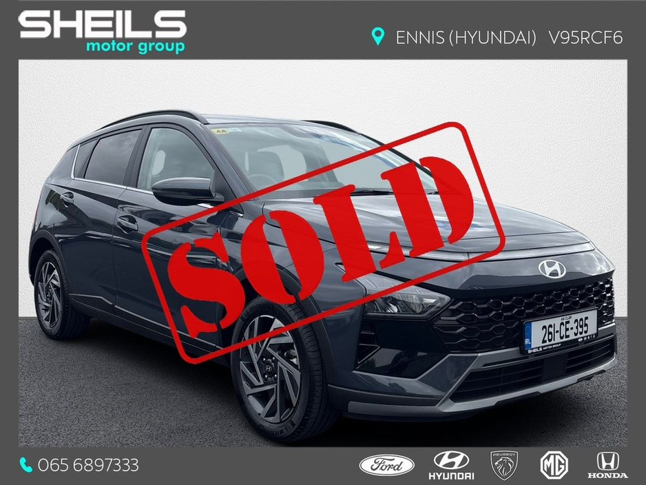 Used Hyundai Bayon 2026 in Clare