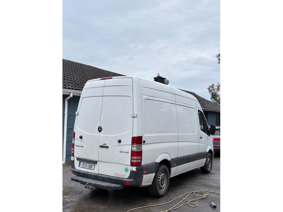 2017 Mercedes-Benz Sprinter
