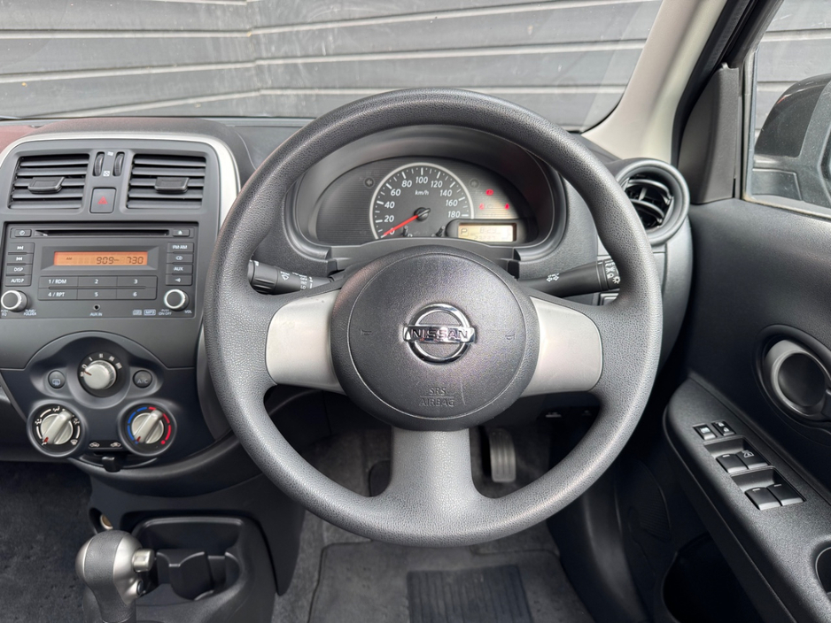 Nissan Micra 1.2 MARCH AUTO 5DR — thumbnail 9