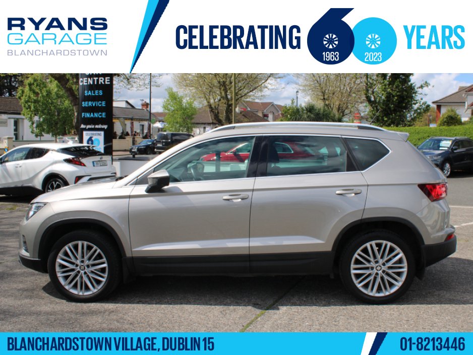 2017 SEAT Ateca 1.6L Diesel For Sale Images