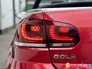 2013 VOLKSWAGEN GOLF RUBY RED CONVERTIBLE STUNNING CAR