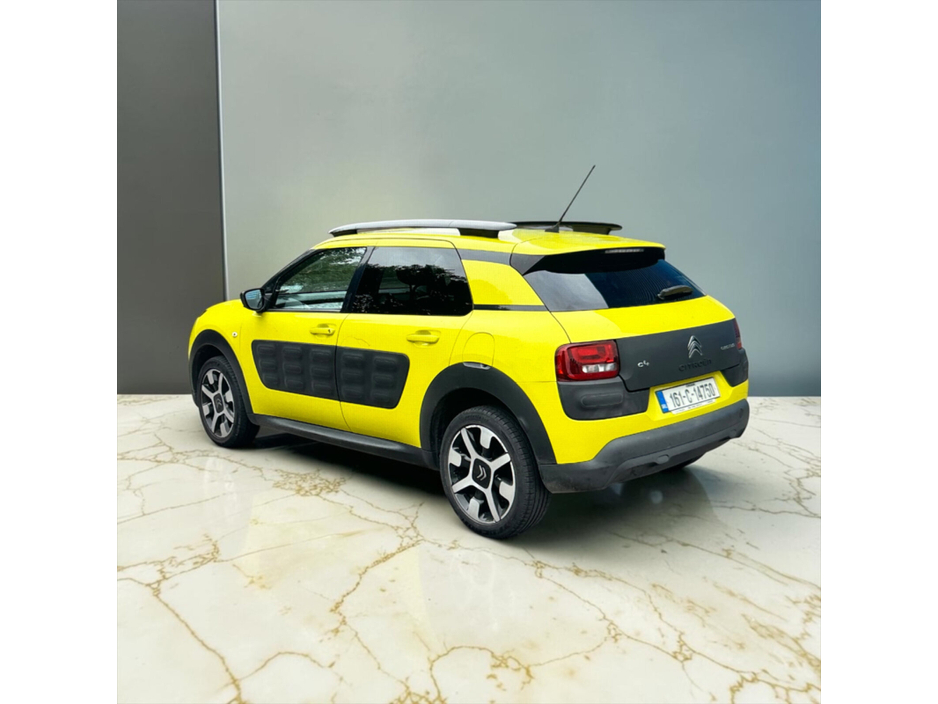 2016 Citroen C4 Cactus 1.2L Petrol For Sale Images