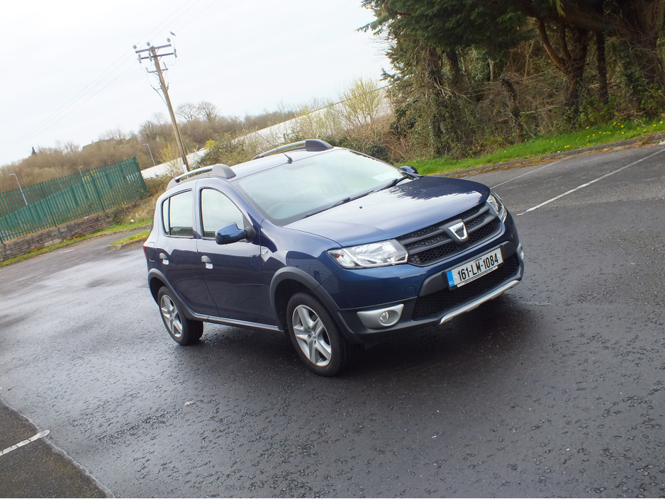 2016 Dacia Sandero 0.9L Petrol For Sale Images