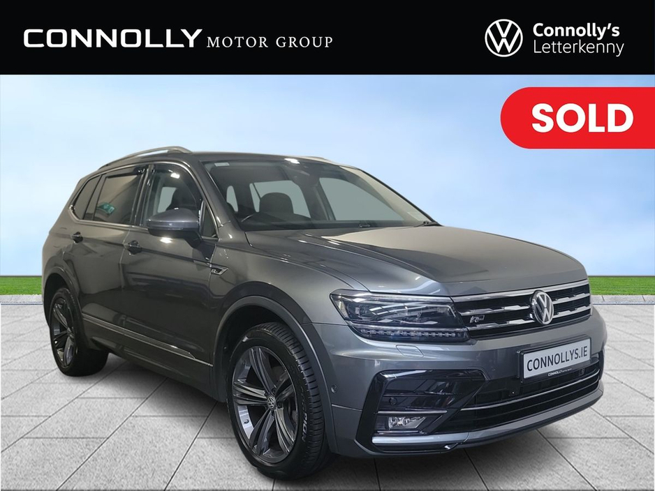 Volkswagen Tiguan Allspace R-Line All-Space 2.0 TDI 150HP R-Line DSG