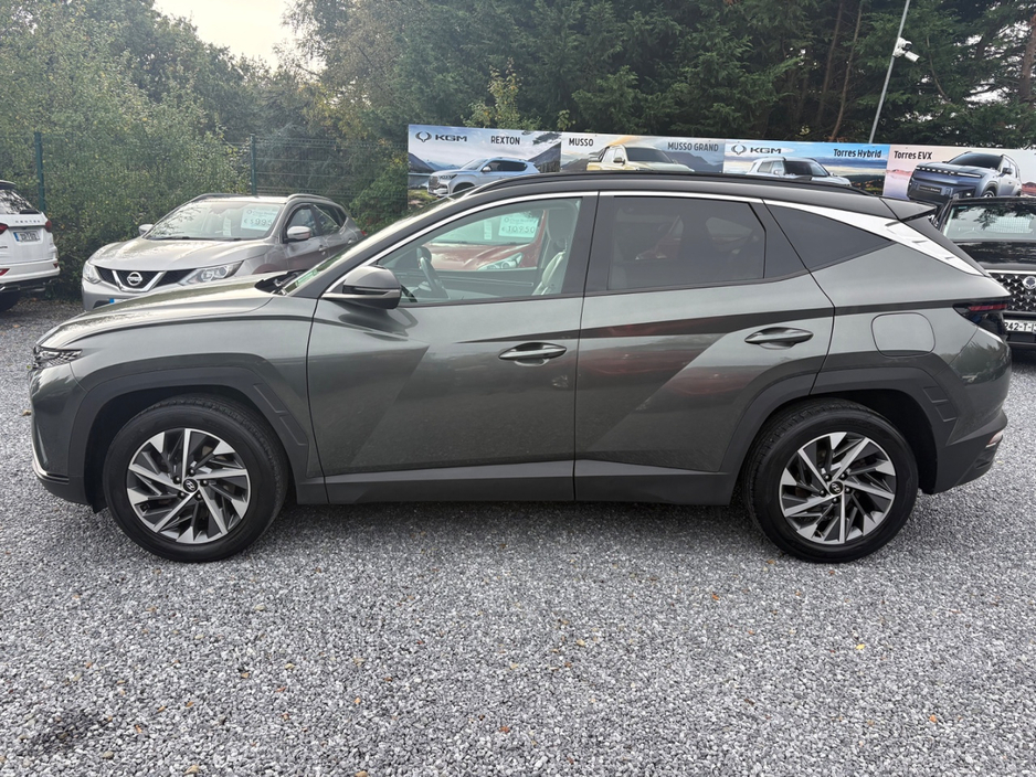 2021 Hyundai Tucson 1.6L Diesel For Sale Images