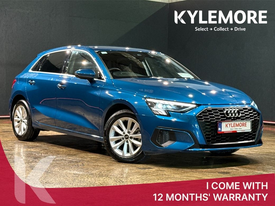 Audi A3 1.0L TFSI AUTOMATIC - FACTORY ALLOYS - DIGITAL DASH - PADDLE SHIFT - CRUISE CONTROL - REAR CAMERA - HEATED SEATS