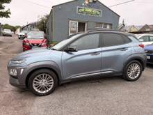 Hyundai Kona High Spec car.