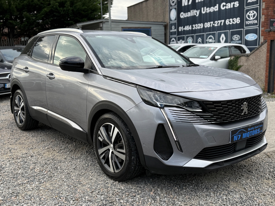 Used Peugeot 3008 2022 in Dublin