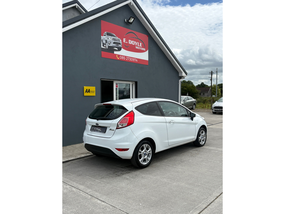 2013 Ford Fiesta 1.2L Petrol For Sale Images