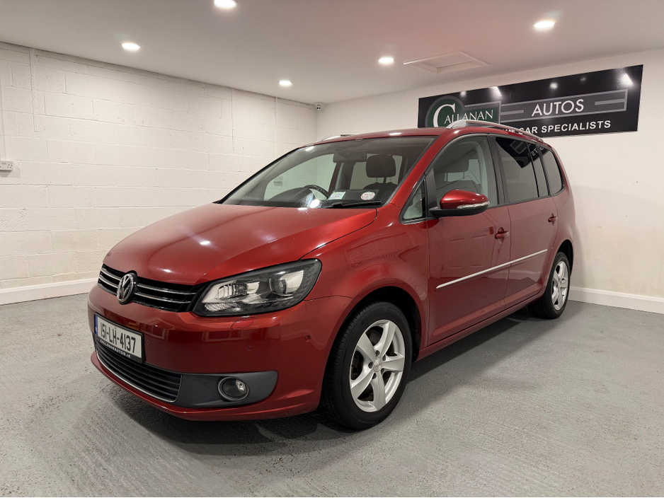 2015 Volkswagen Touran 1.4L Petrol For Sale Images
